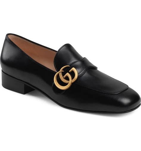 black gucci loafers women|gucci loafer lowest price.